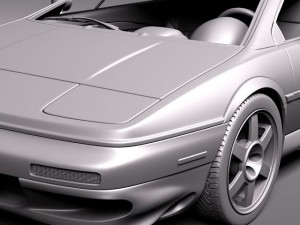 Lotus Esprit V8 2002 3D 모델