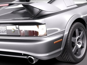 Lotus Esprit V8 2002 3D 모델
