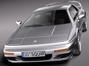Lotus Esprit V8 2002 3D 모델