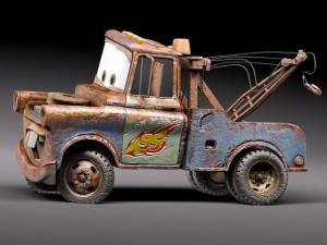 Tow Mater Cars 3D 모델