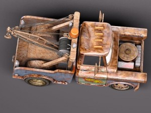 Tow Mater Cars 3D 모델