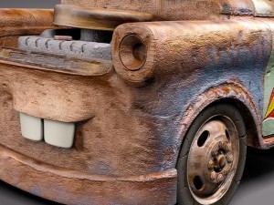 Tow Mater Cars 3D 모델