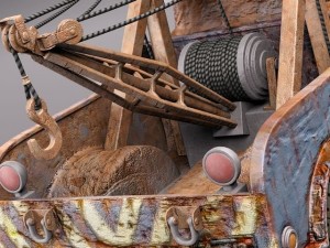 Tow Mater Cars 3D 모델
