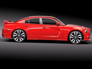 Dodge Charger SRT8 2012 3D Model