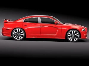 Dodge Charger SRT8 2012 3D Model