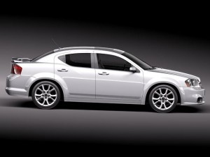 Dodge Avenger RT 2012 Modèle 3D