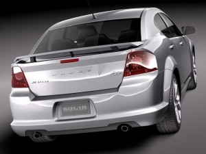 Dodge Avenger RT 2012 Modèle 3D