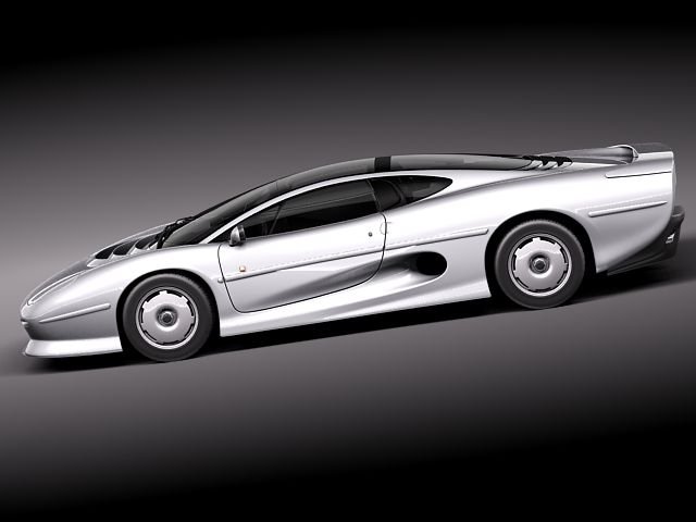 Купить Модель Ягуар Xj220 Масштаб 1 18