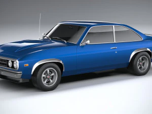 Coup&eacute; g&eacute;n&eacute;rique 1978 Modèle 3D