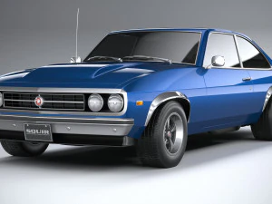 Coup&eacute; gen&eacute;rico 1978 Modelo 3D