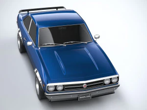 Coup&eacute; gen&eacute;rico 1978 Modelo 3D