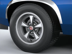 Coup&eacute; gen&eacute;rico 1978 Modelo 3D