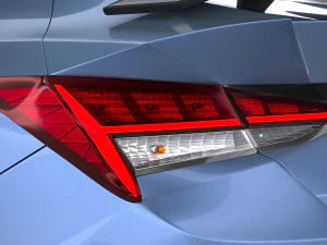 Hyundai Elantra N 2022 3D Model