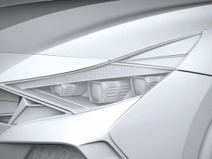 Hyundai Elantra N 2022 3D Model