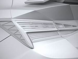 Hyundai Elantra N 2022 Modello 3D
