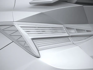 Hyundai Elantra N 2022 3D Model