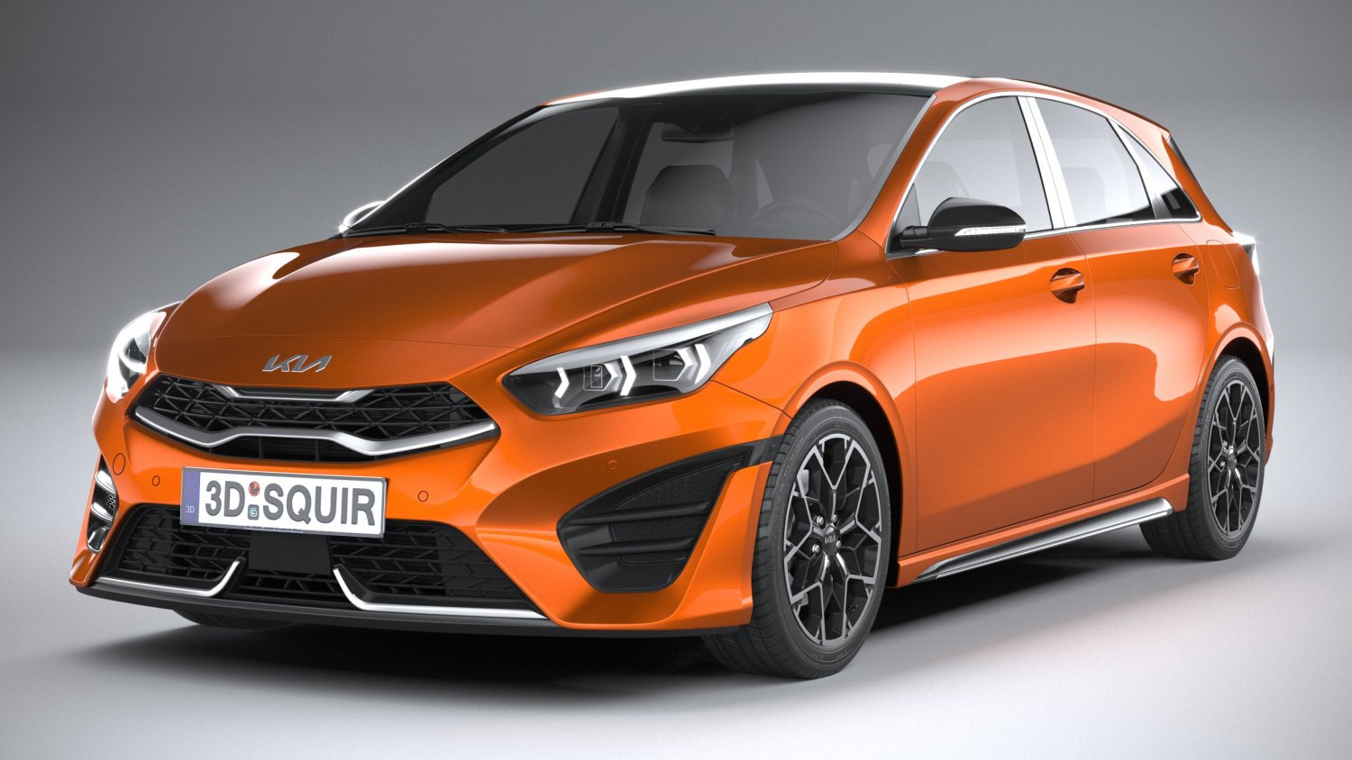 Kia Ceed gt 2022