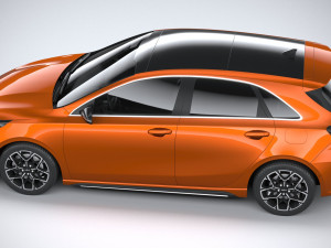 Kia Ceed GT-line 2022 3D Модель
