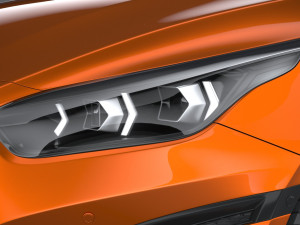 Kia Ceed GT-line 2022 3D Модель