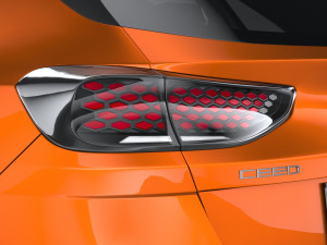 Kia Ceed GT-line 2022 3D Модель