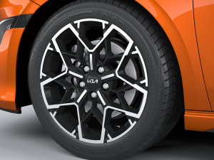 Kia Ceed GT-line 2022 3D Модель