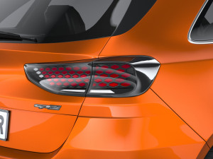 Kia Ceed GT-line 2022 3D Модель