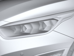 Kia Ceed GT-line 2022 3D Модель