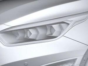 Kia Ceed GT-line 2022 3D Model