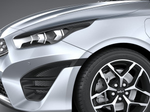 Kia Ceed SW Phev 2021 Modelo 3D