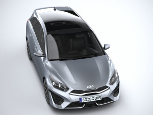 Kia Ceed SW Phev 2021 Modelo 3D
