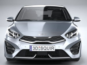 Kia Ceed SW Phev 2021 Modelo 3D