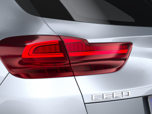 Kia Ceed SW Phev 2021 Modelo 3D