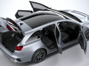 Kia Ceed SW Phev 2021 Modelo 3D