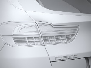 Kia Ceed SW Phev 2021 Modelo 3D