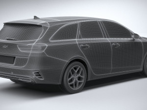 Kia Ceed SW Phev 2021 Modelo 3D