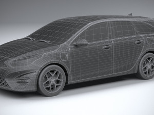Kia Ceed SW Phev 2021 Modelo 3D