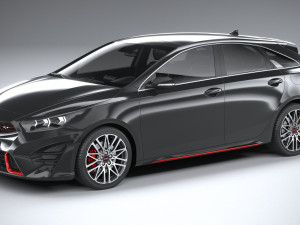 Kia Proceed GT 2022 Modèle 3D