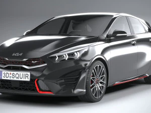 Kia Proceed GT 2022 Modèle 3D