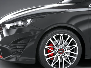 Kia Proceed GT 2022 Modèle 3D