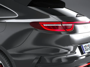 Kia Proceed GT 2022 Modèle 3D