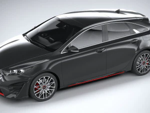 Kia Proceed GT 2022 Modèle 3D