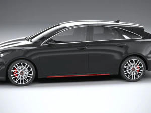 Kia Proceed GT 2022 Modèle 3D