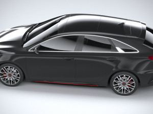 Kia Proceed GT 2022 3D Модель
