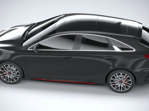 Kia Proceed GT 2022 Modèle 3D