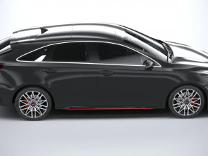 Kia Proceed GT 2022 Modèle 3D