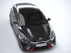 Kia Proceed GT 2022 Modèle 3D