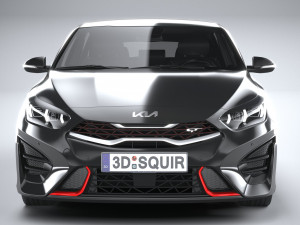 Kia Proceed GT 2022 3D Модель
