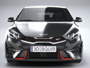 Kia Proceed GT 2022 Modèle 3D