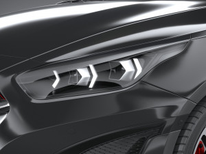 Kia Proceed GT 2022 3D Модель