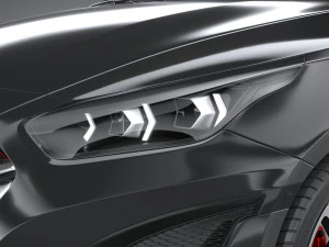 Kia Proceed GT 2022 Modèle 3D